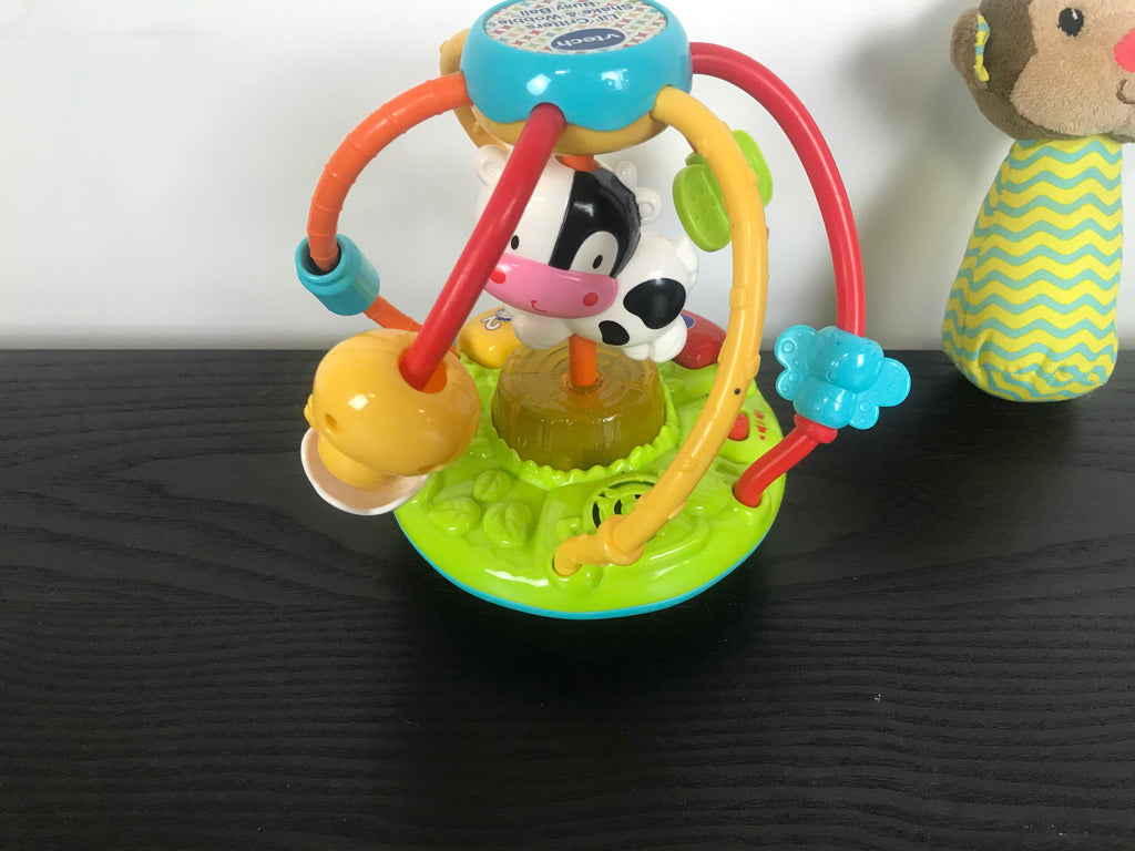 vtech lil critters shake and wobble busy ball