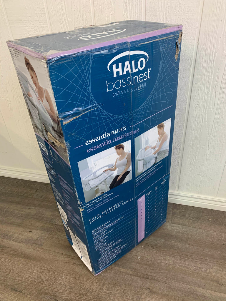 halo bassinest box