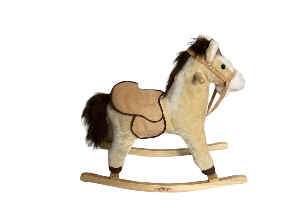 Rockin’ Rider 2in1 Pony RideOn