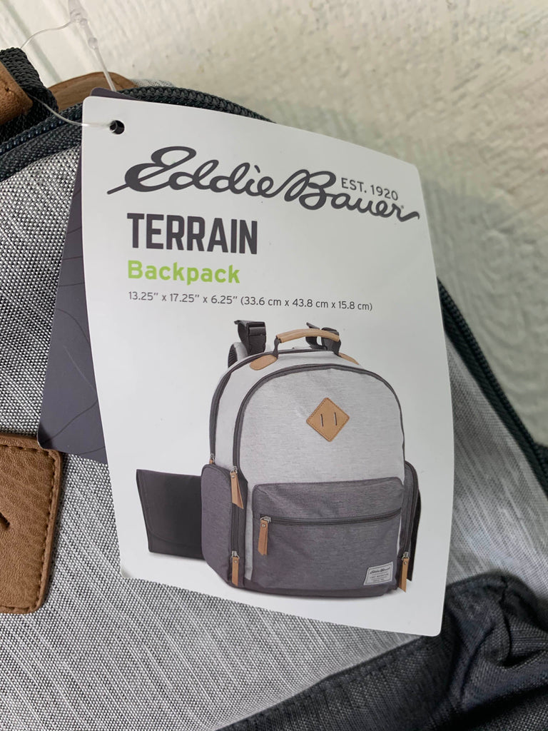 terrain diaper backpack