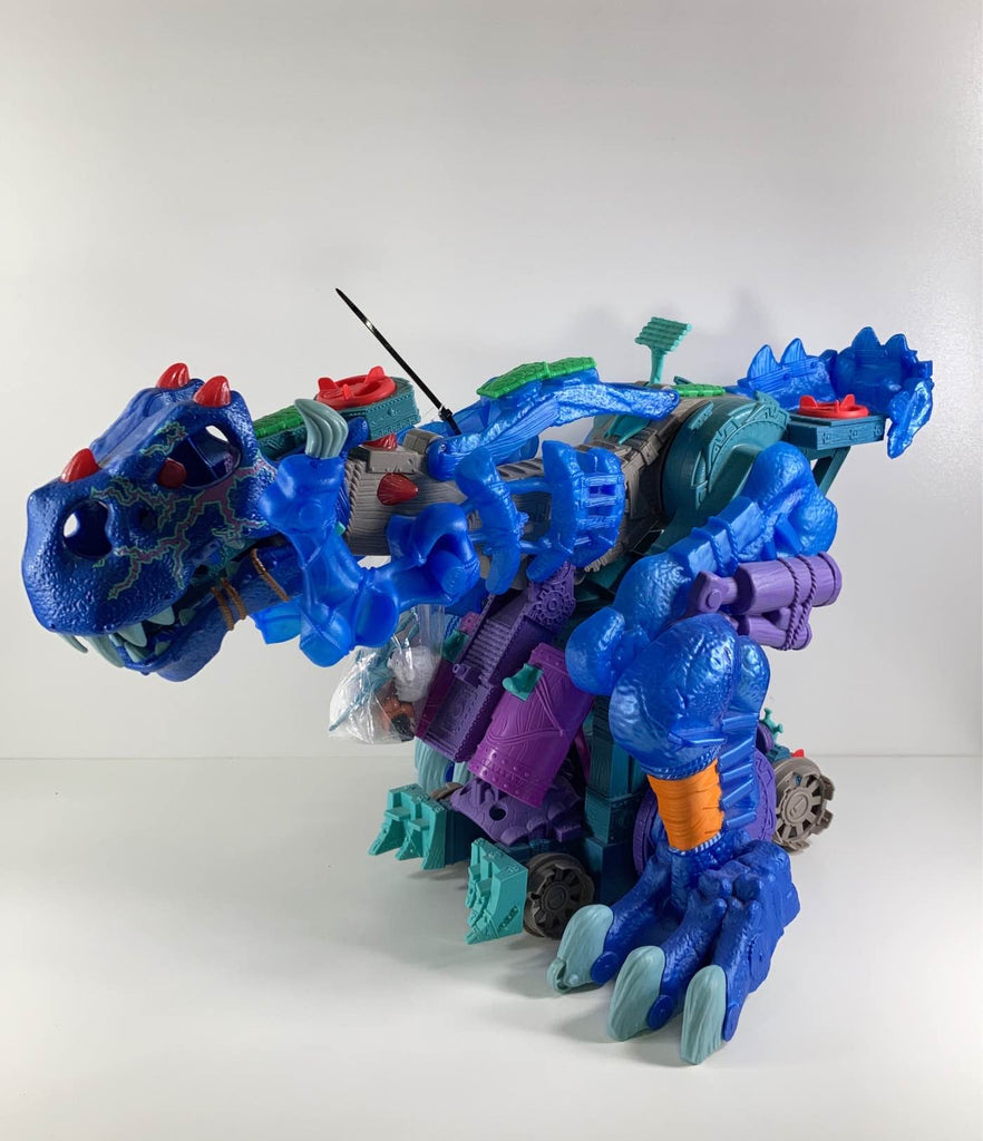 imaginext ice dino