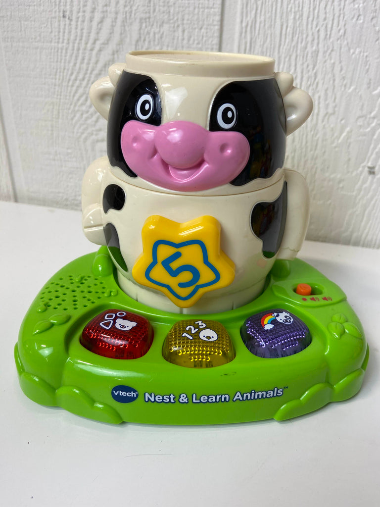 vtech nest and learn animals