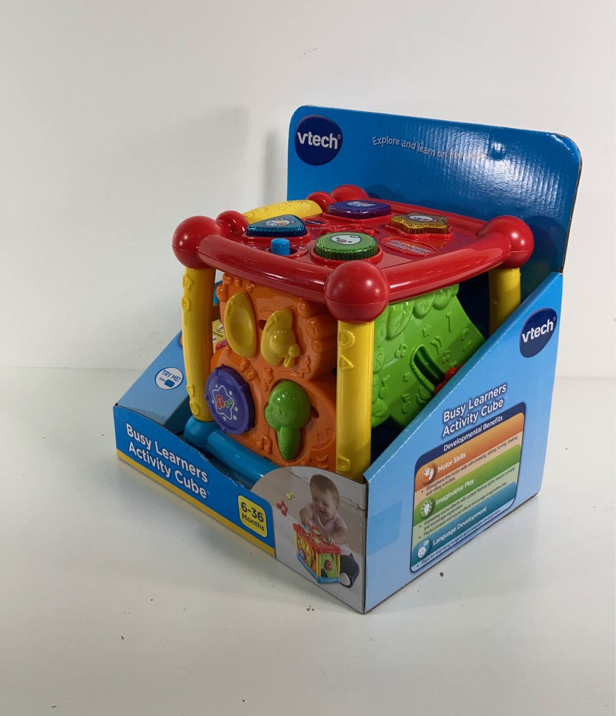 Vtech Busy Learners Activity Cube 5660