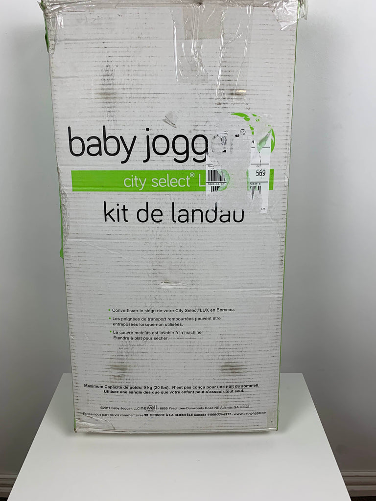 landau baby jogger city select