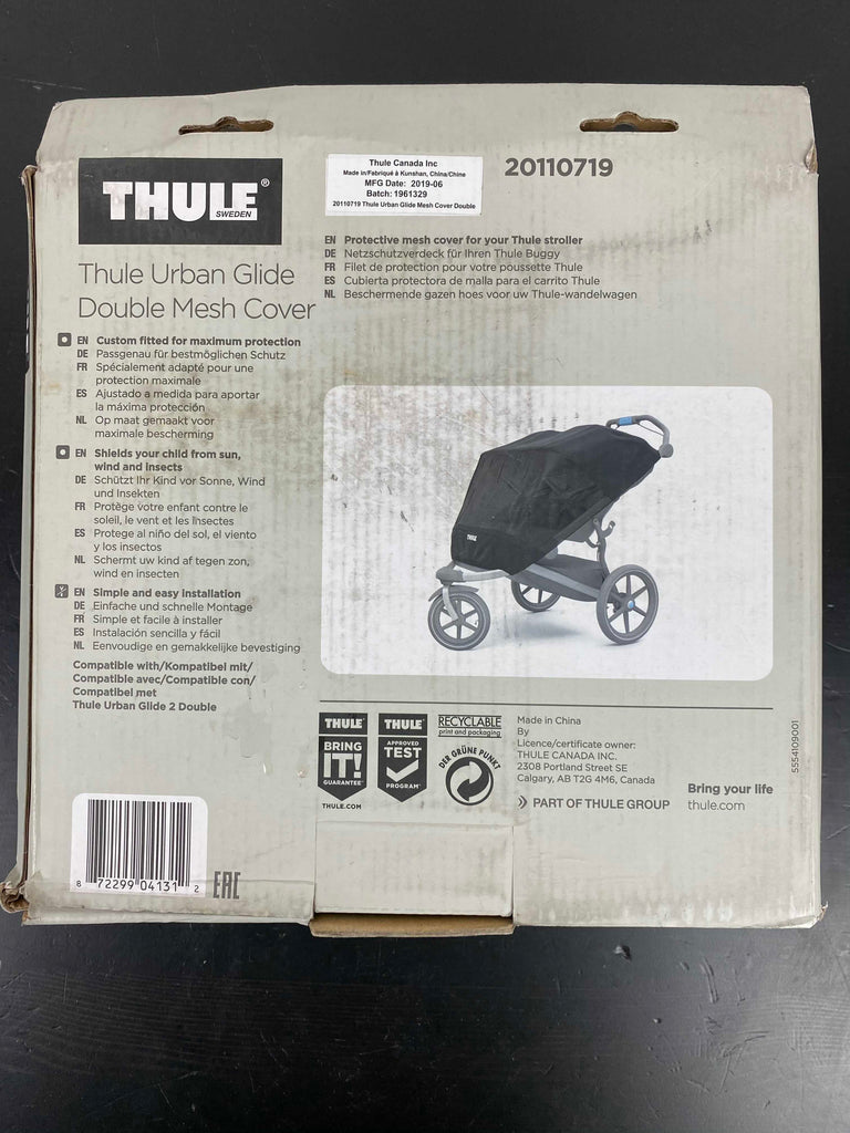 Thule Urban Glide Double Stroller Mesh Cover