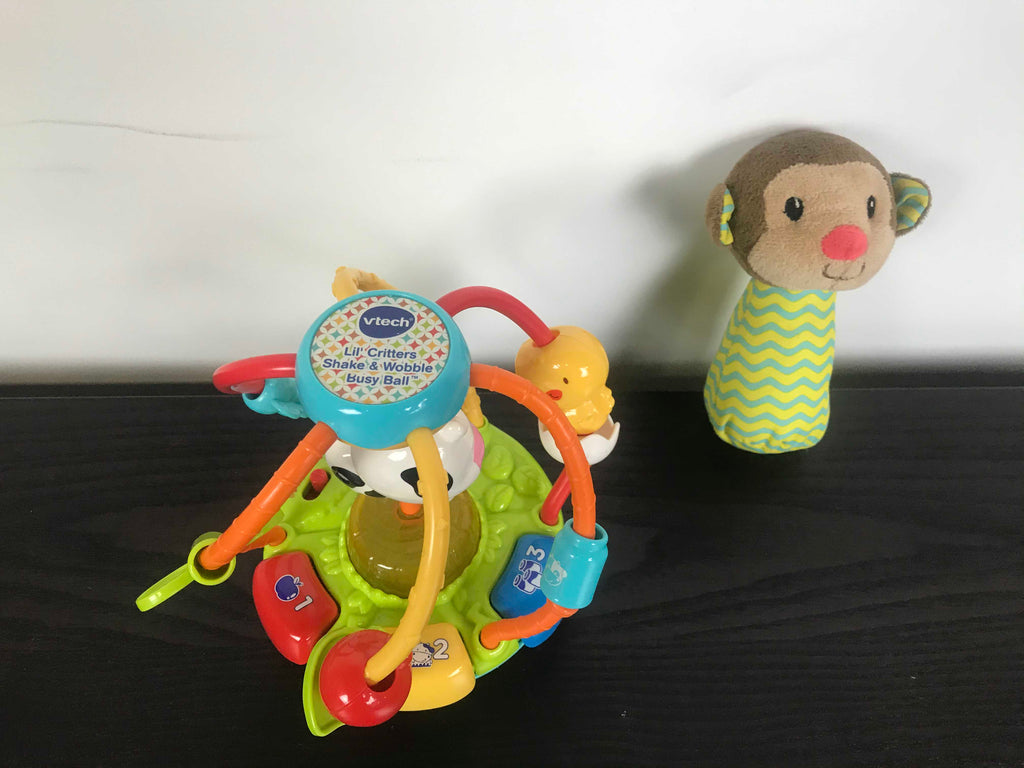 vtech lil critters shake and wobble busy ball