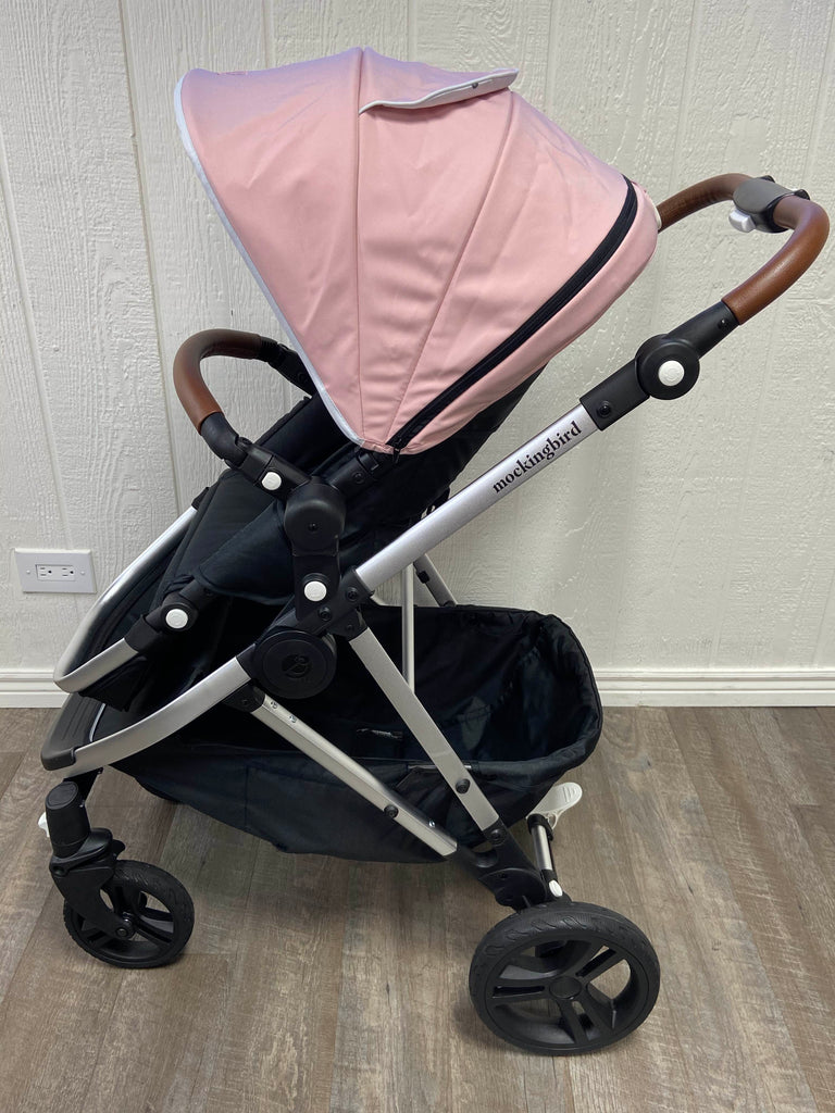 mockingbird stroller pink