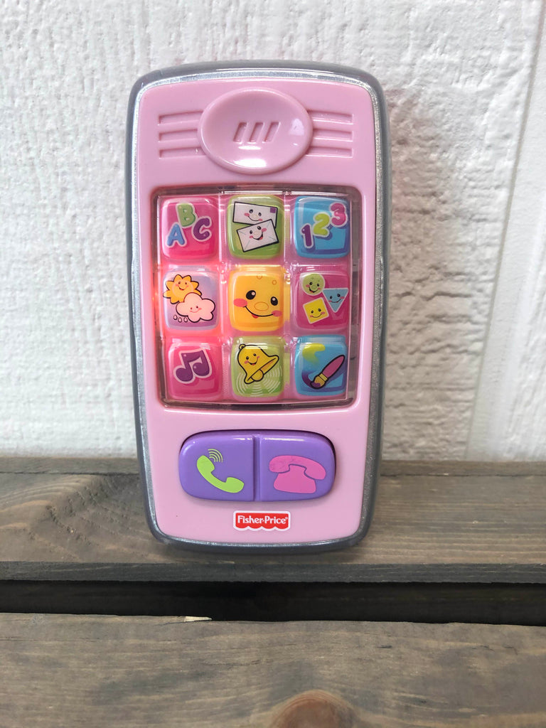 fisher price mobile phone