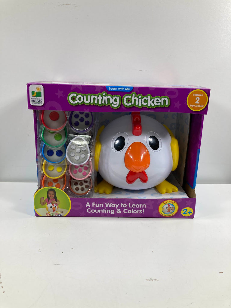 The Learning Journey Counting Chicken