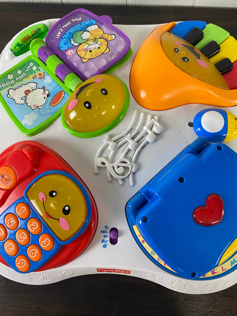 fisher price musical table