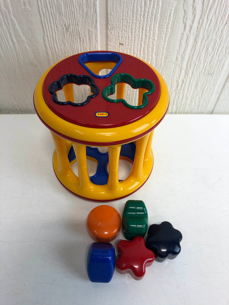 tolo toys rolling shape sorter