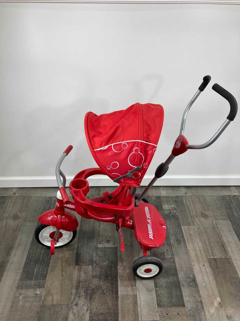 radio flyer 4 in 1 trike footrest