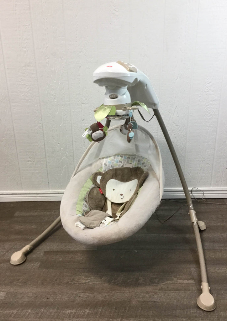 Fisher Price Cradle N Swing My Little Snugamonkey