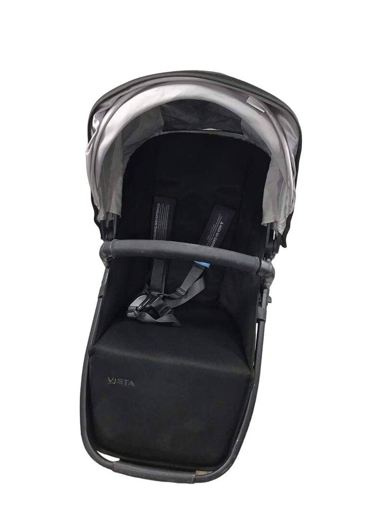 UPPAbaby VISTA Toddler Seat, 2018, Jake (Black)