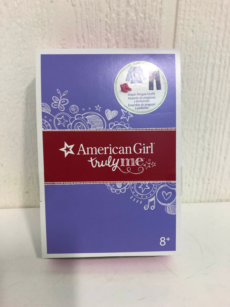 american girl sequin penguin outfit