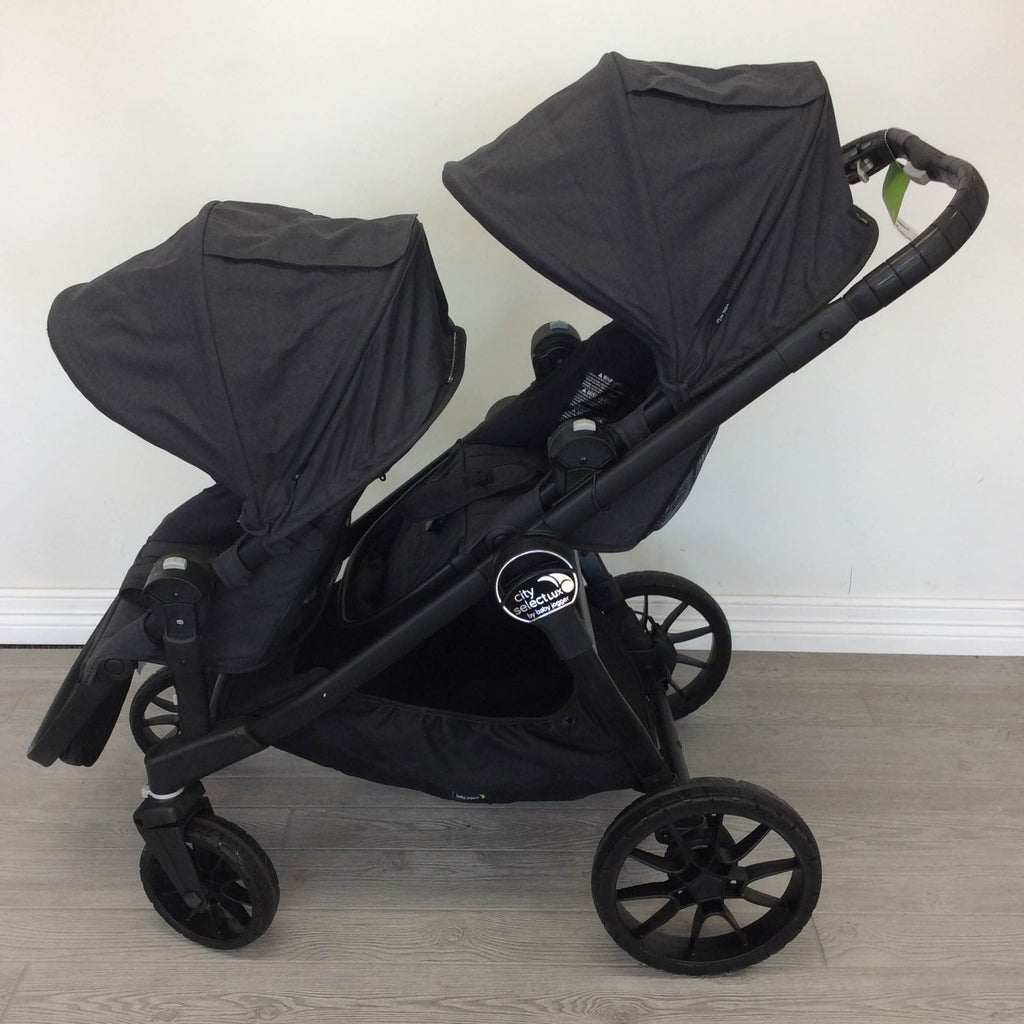 City select double stroller