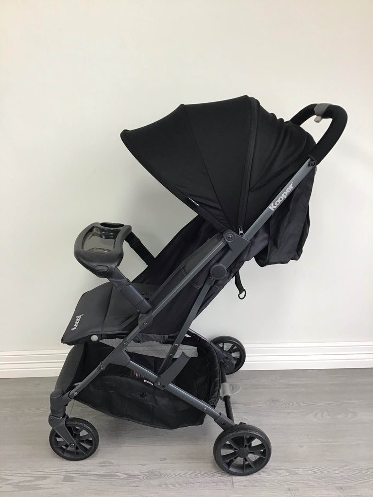 koopers 10 black stroller