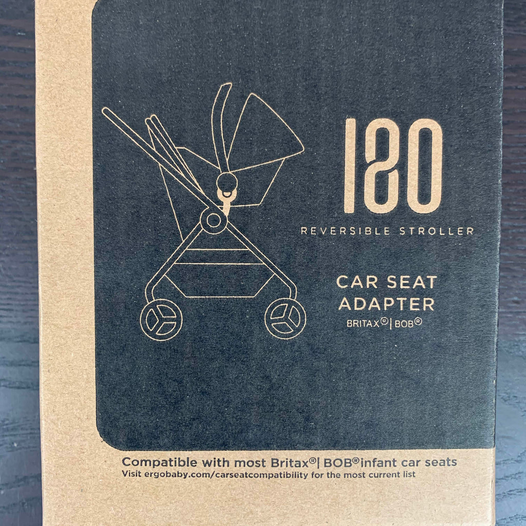 ergobaby 180 reversible stroller car seat adapter