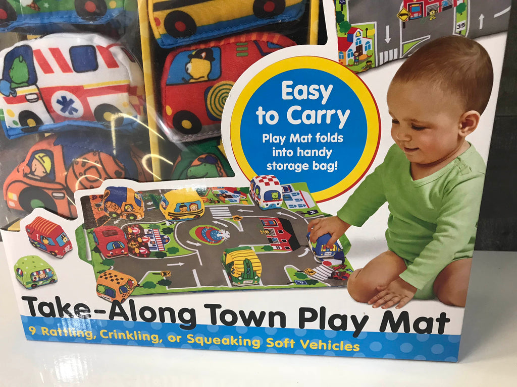 take along town play mat