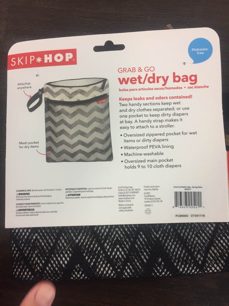 skip hop waterproof wet dry bag