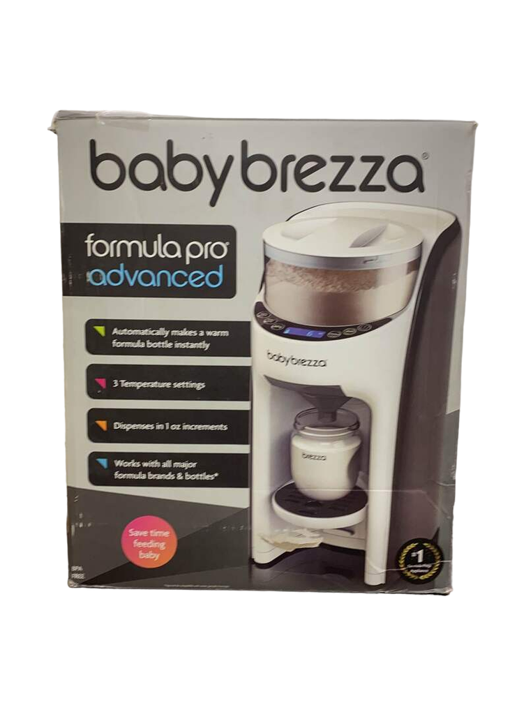 Baby Brezza Formula Pro Advanced, White