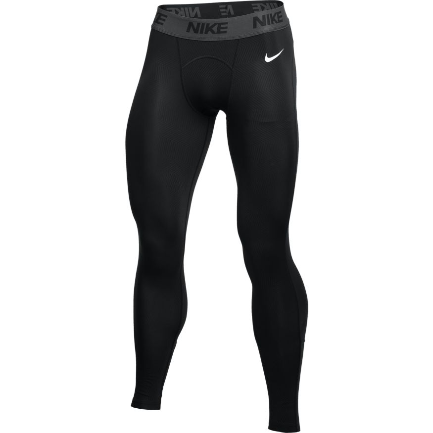 nike pro men's therma compression tights