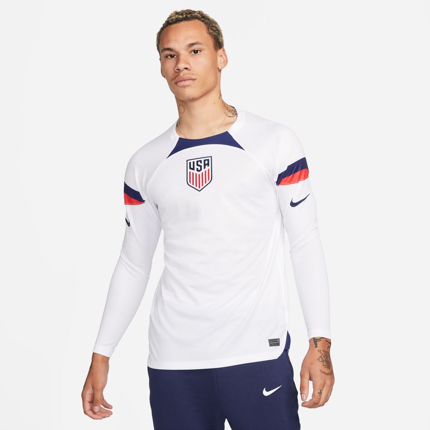 U.S. 2022 World Cup kits released by Nike, with players already 'angry' and  fans unimpressed