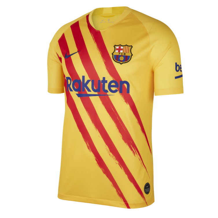 FC Barcelona 2019/2020 Fourth Jersey 