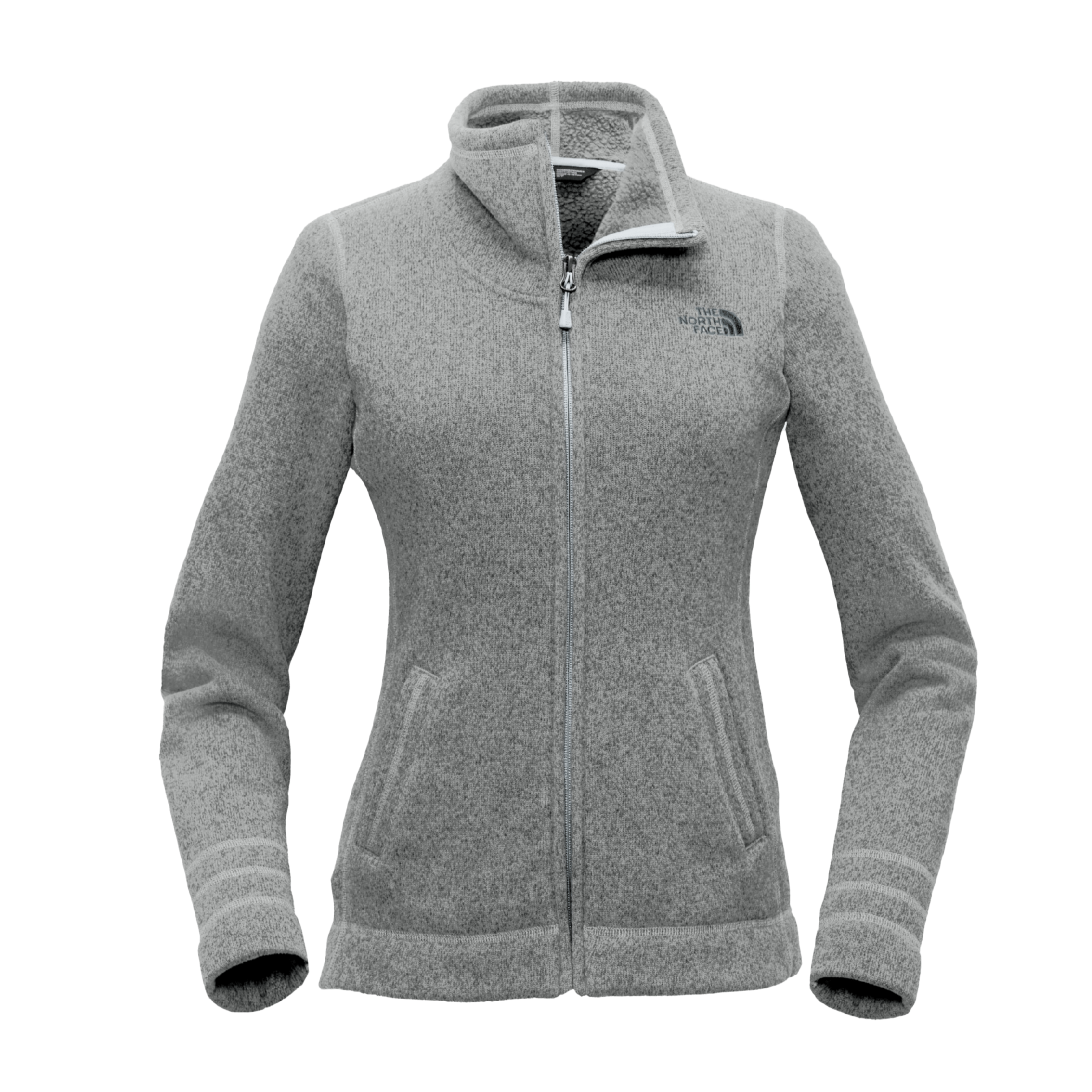 The North Face Sweater Jacket | Custom Corporate Jacket | C&T – & Twine