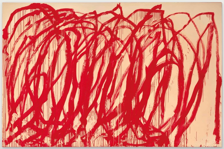 Cy Twombly, Untitled (2005)