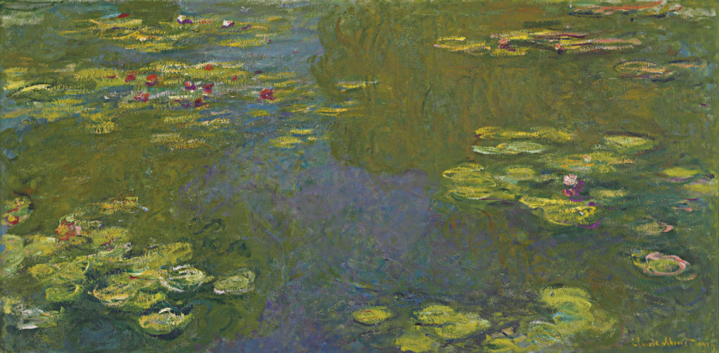 Monet Le Bassin aux Nymphéas (Water Lily Pond), 1919