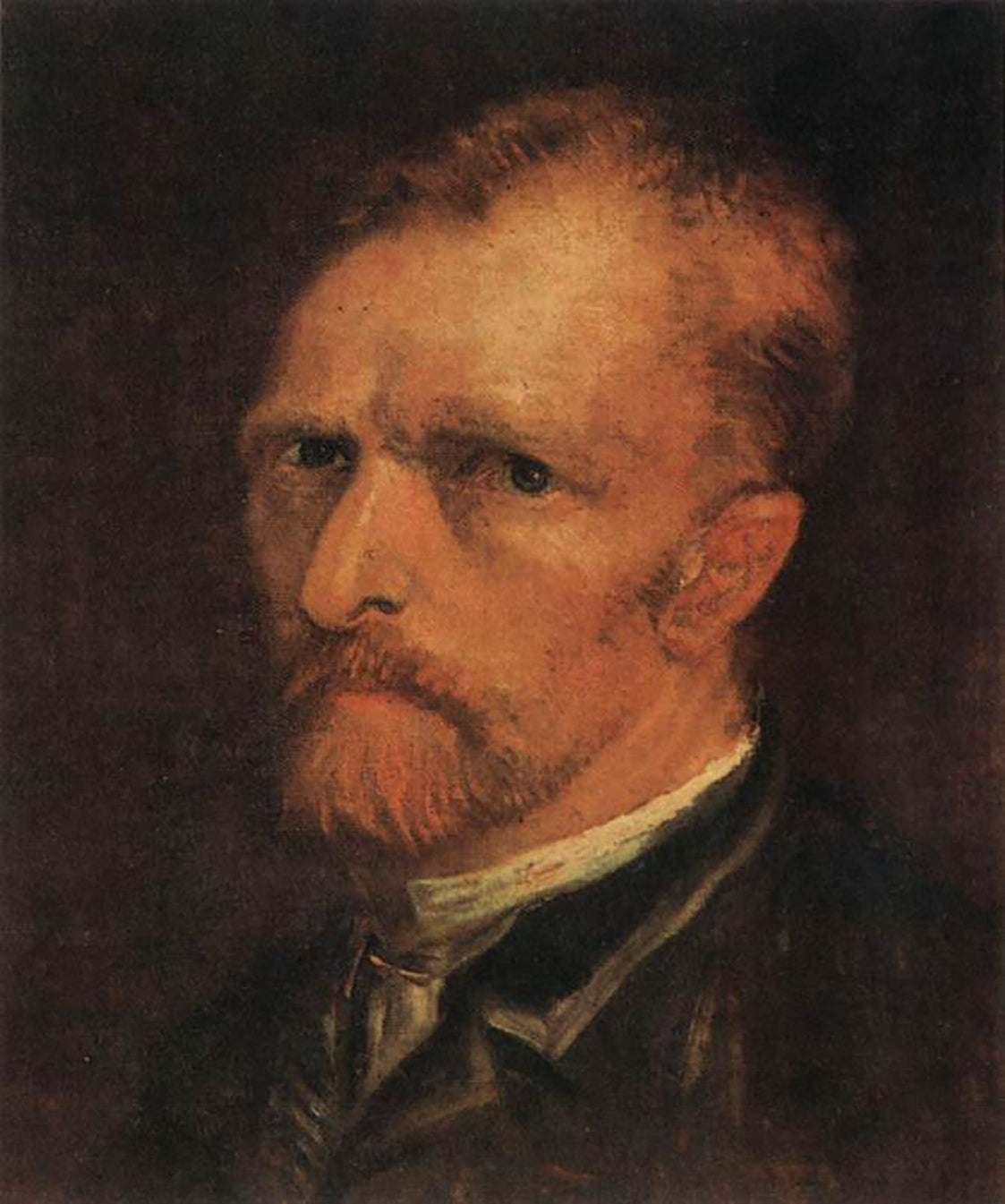 Van Gogh Self Portrait