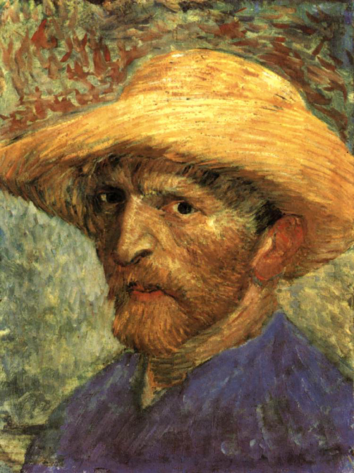 Van Gogh Self Portrait