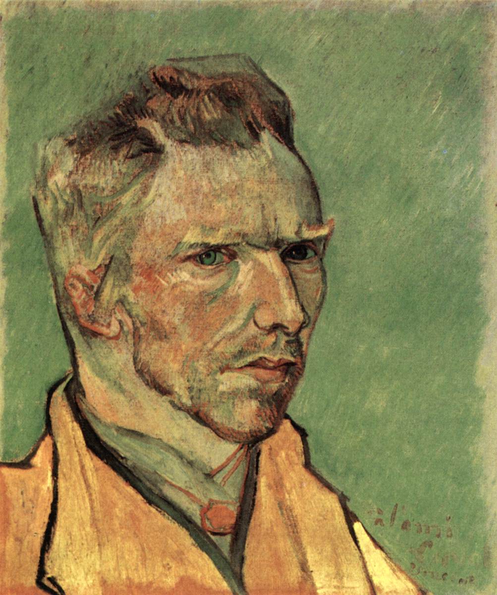 Van Gogh Self Portrait