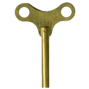 Extra Long #0 Clock Key