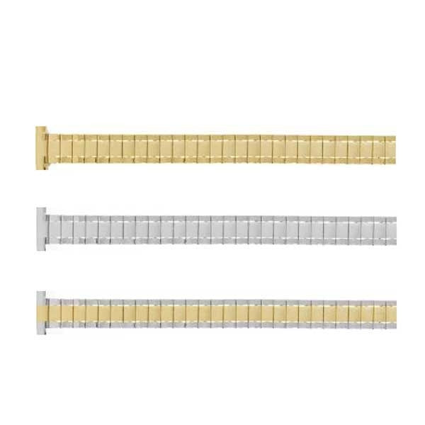 3309 Squeeze End Metal Expansion Watch Band