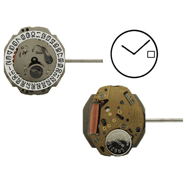 quartz watch movement