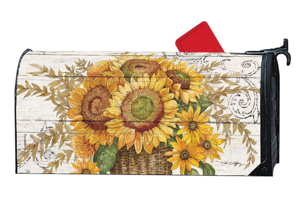 Farmhouse Sunflower MailWrap