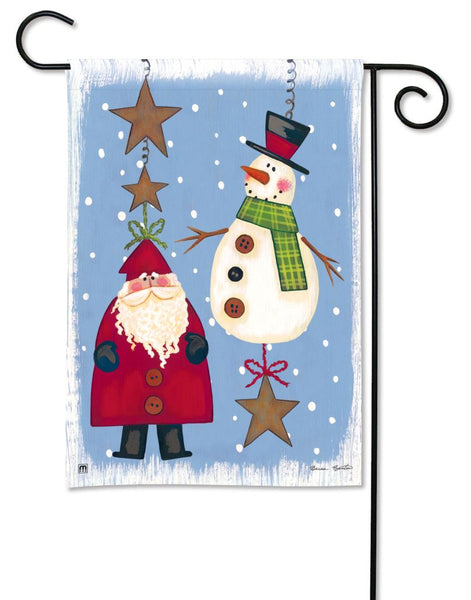 Folky Friends Garden Flag