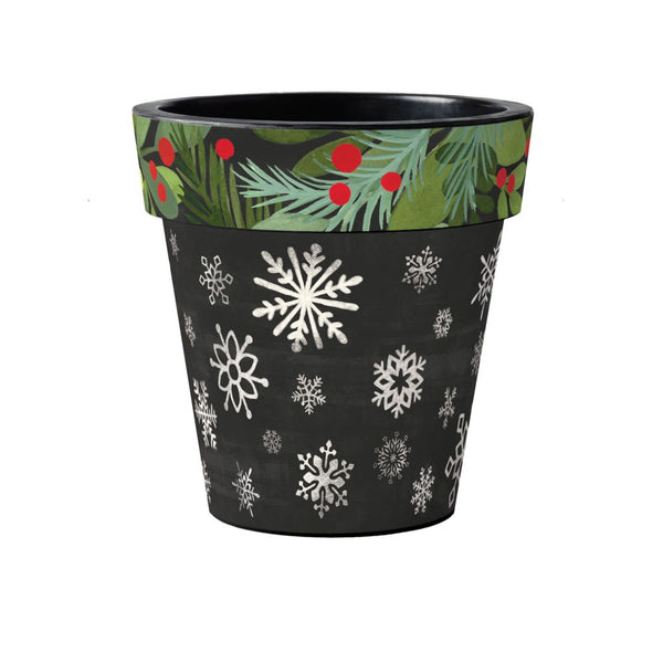 Snowflakes With Berries 15
