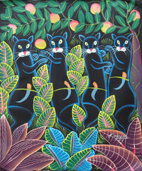 Peinture haitienne Haitian Paitings 'Fauves'