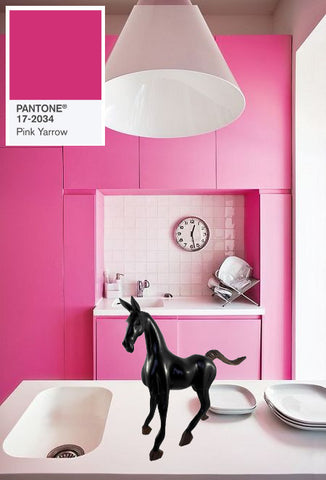 Pantone Color 2017 - Pink Yarrow