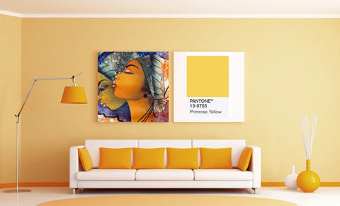 Pantone - Primrose Yellow