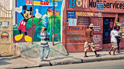 Port au Prince Colors