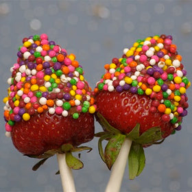 Coated Strawberries