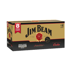 Jim Beam Gold 7% 8pk