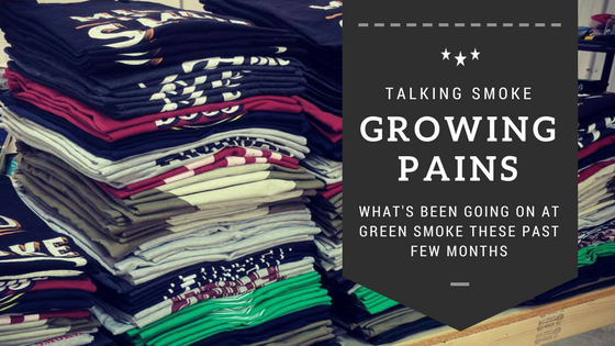 Green Smoke Trading Company - Growing Pains