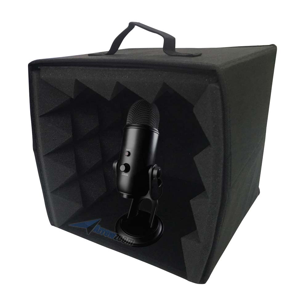 Arrowzoom Portable Microphone Isolation Box Studio Voice - KK1159 |