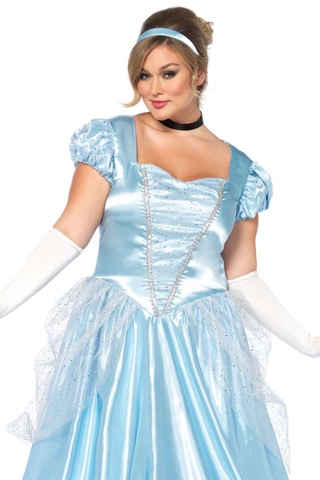 zwavel dealer Kosciuszko Plus Size Classic Cinderella Costume | Leg Avenue | Sexyshoes.com | Free  Shipping Over $79 – SEXYSHOES.COM
