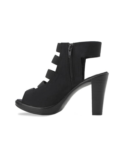 Catwalk Women Black Heels – Mad1Store